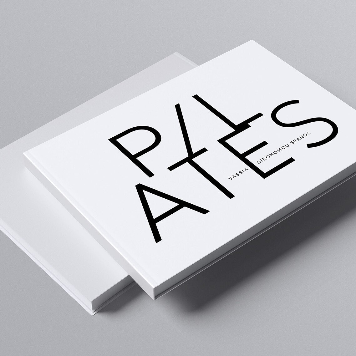 PILATES BOOK by Vassia Oikonomou-Spanos