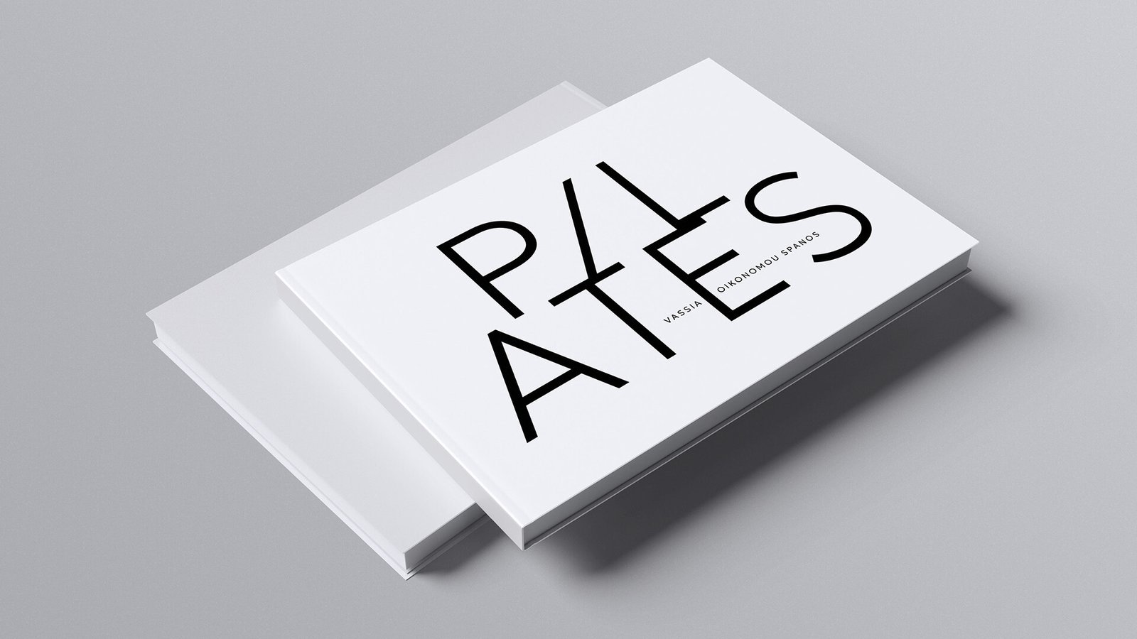 PILATES BOOK by Vassia Oikonomou-Spanos